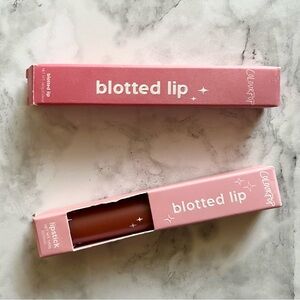 ColourPop Blotted Lip Shades Iconic Moment and Missin U